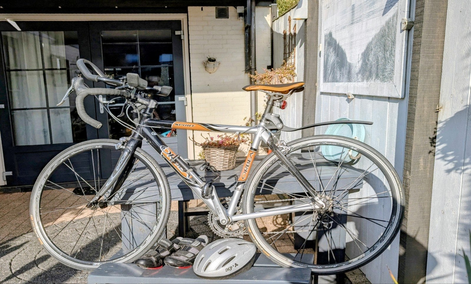 Foto 3 van Gebruikte racefiets, merk Orbea, 28 inch wielen