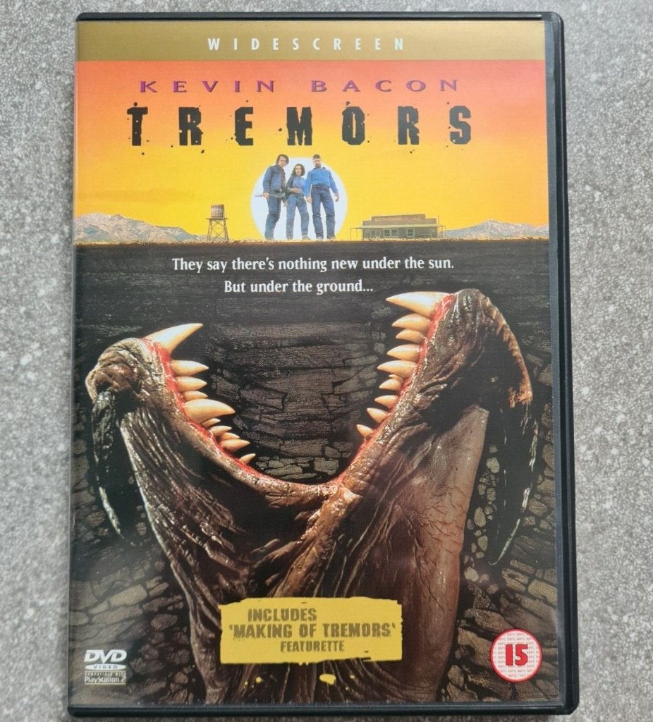 Tremors (1990) DVD - Kevin Bacon - The Original Classic!, Engels, Alle leeftijden, Nederlands, Ophalen of Verzenden