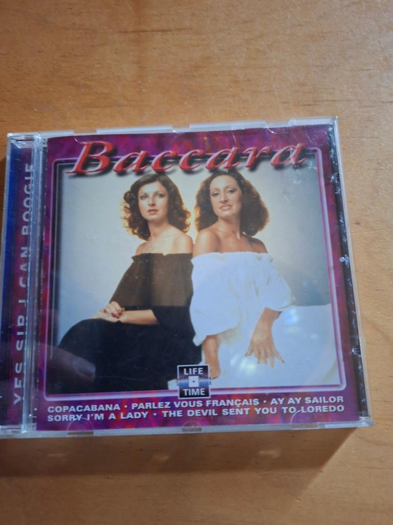 Baccara CD - Popmuziek uit de jaren '70, Cd's en Dvd's, Ophalen of Verzenden, 1970 - 1979, Gebruikt