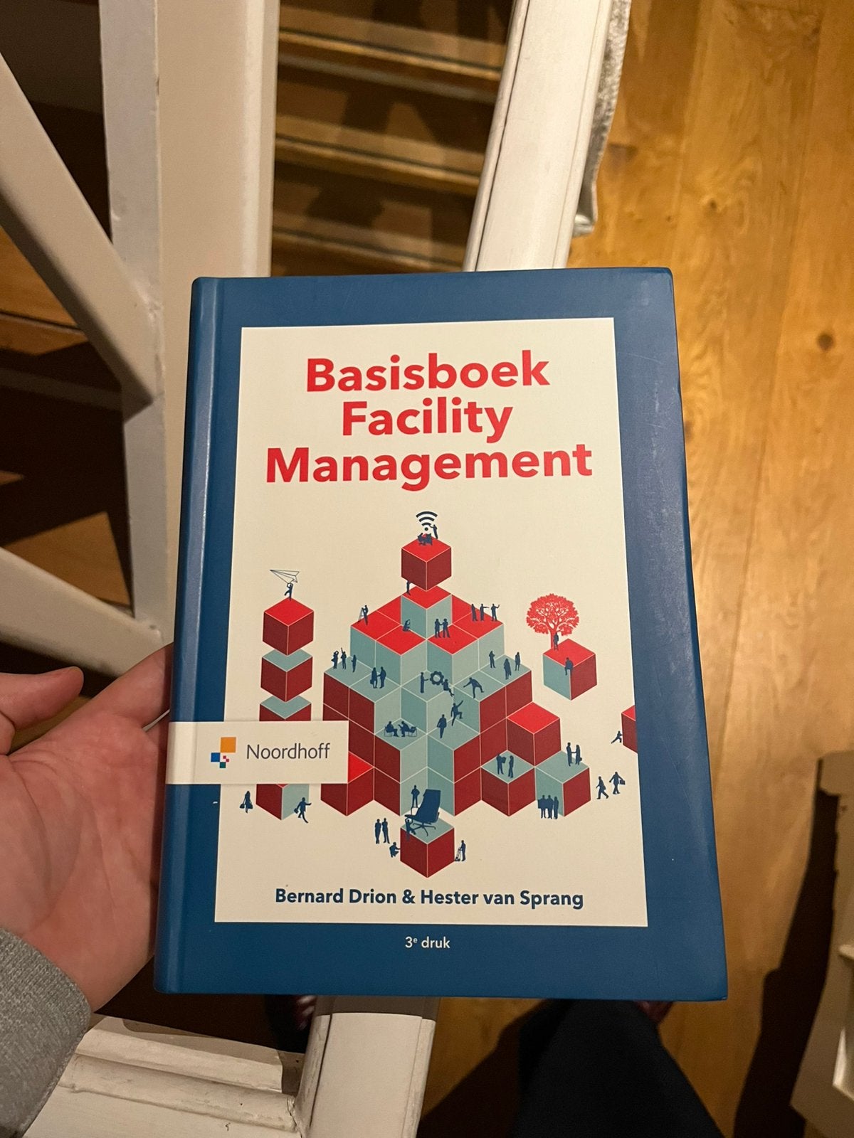 Bundel boeken Facility Management HBO studie, Ophalen of Verzenden, Zo goed als nieuw, Management