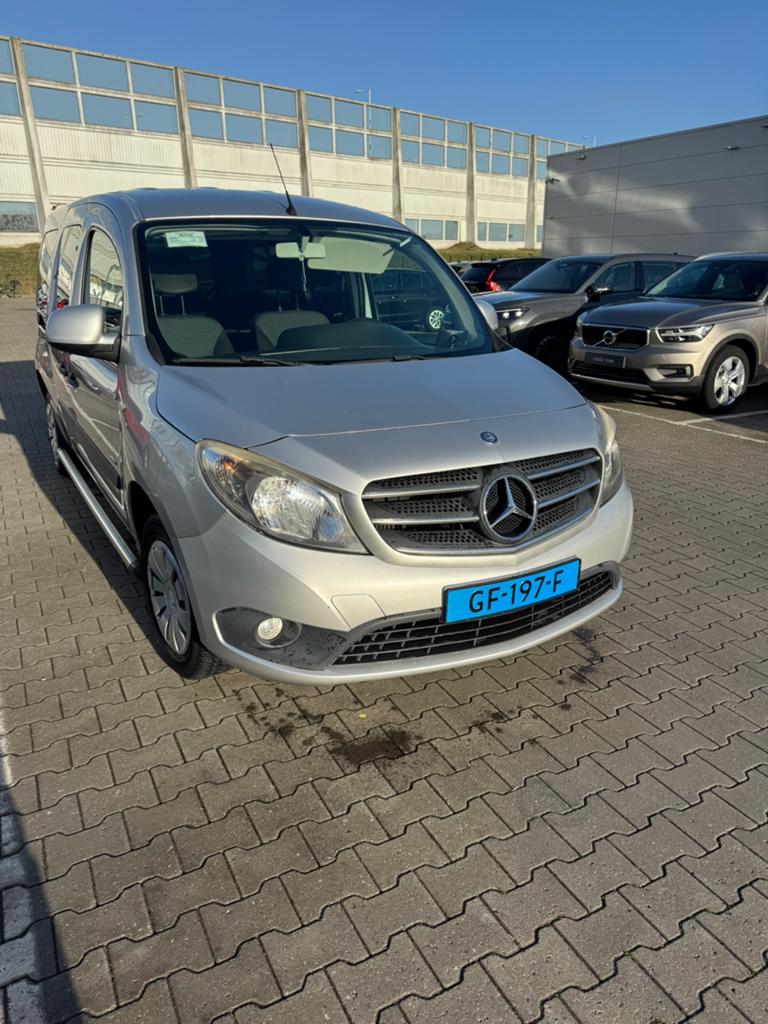 Mercedes-Benz Citan Combi 1.5 CDI Kombi XL rolstoeltaxi, 21 km/l, Euro 5, Achterwielaandrijving, 4 cilinders