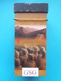 Terracotta warriors 520 st nr. 9280102, Ophalen, Minder dan 500 stukjes, Zo goed als nieuw