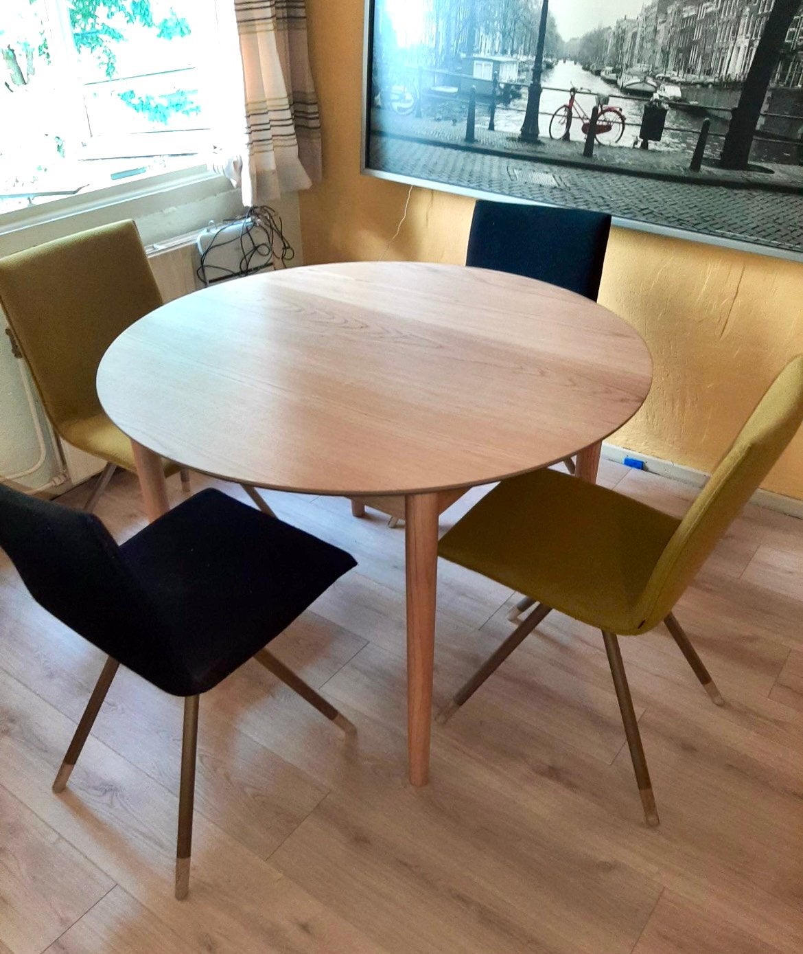 Arco Mikado eetkamerstoelen, Ophalen, Gebruikt, Design, Vijf, Zes of meer stoelen
