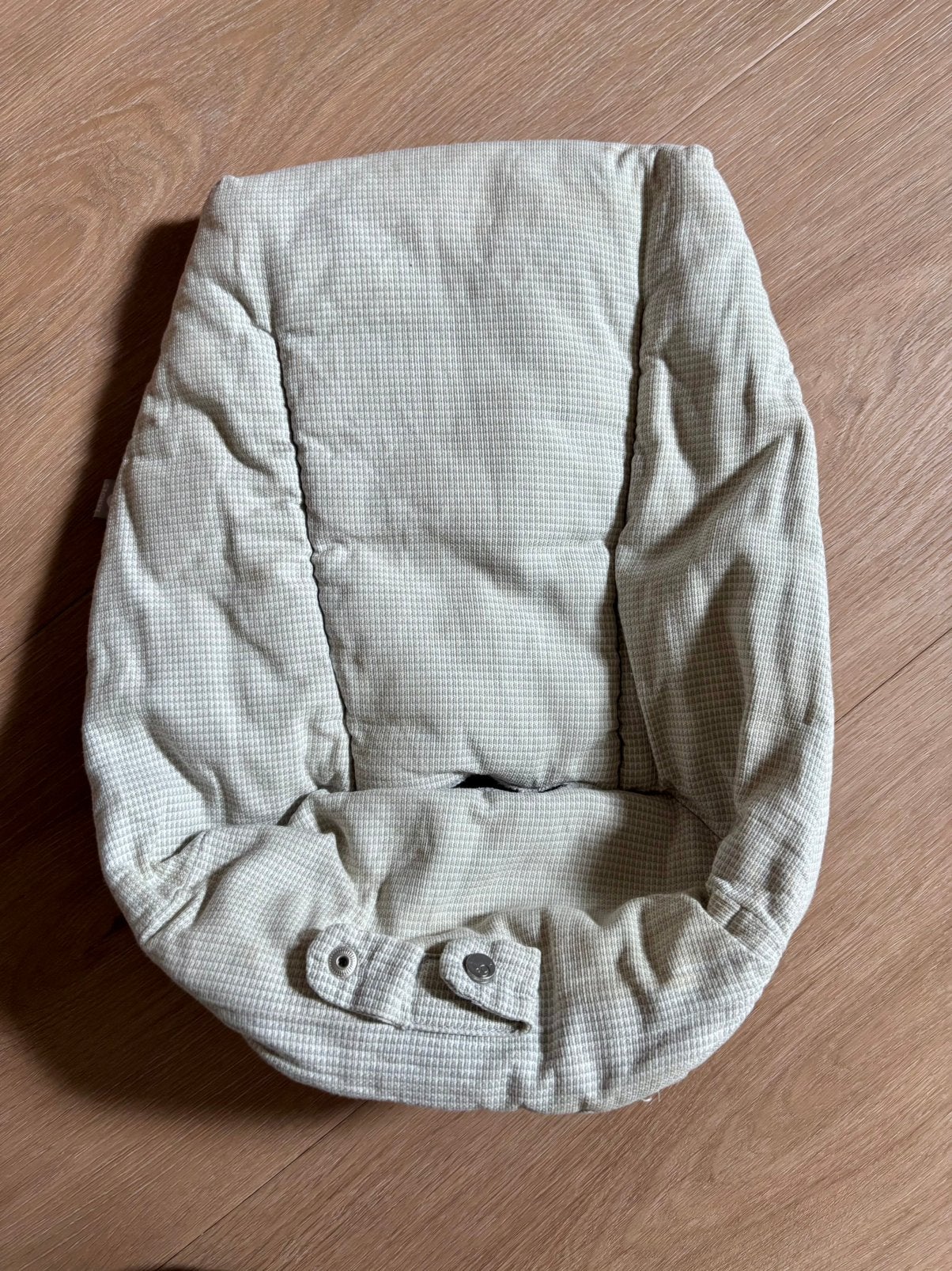 Stokke Tripp Trapp Babykussen Nordic Grey, Ophalen of Verzenden, Gebruikt