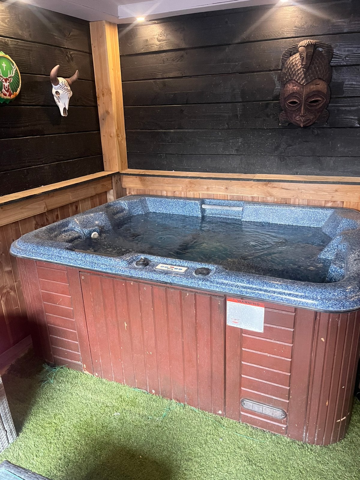 Jacuzzi te koop, Ophalen, Gebruikt, Vast