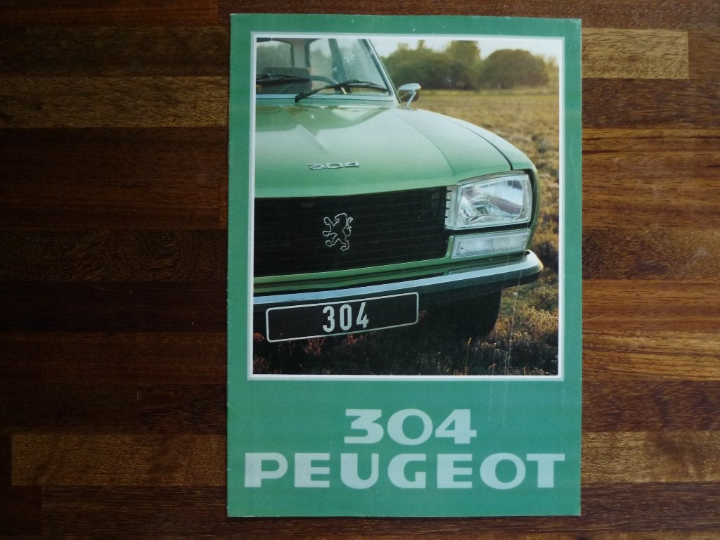 Peugeot 304 (1978), Ophalen of Verzenden, Nieuw, Peugeot