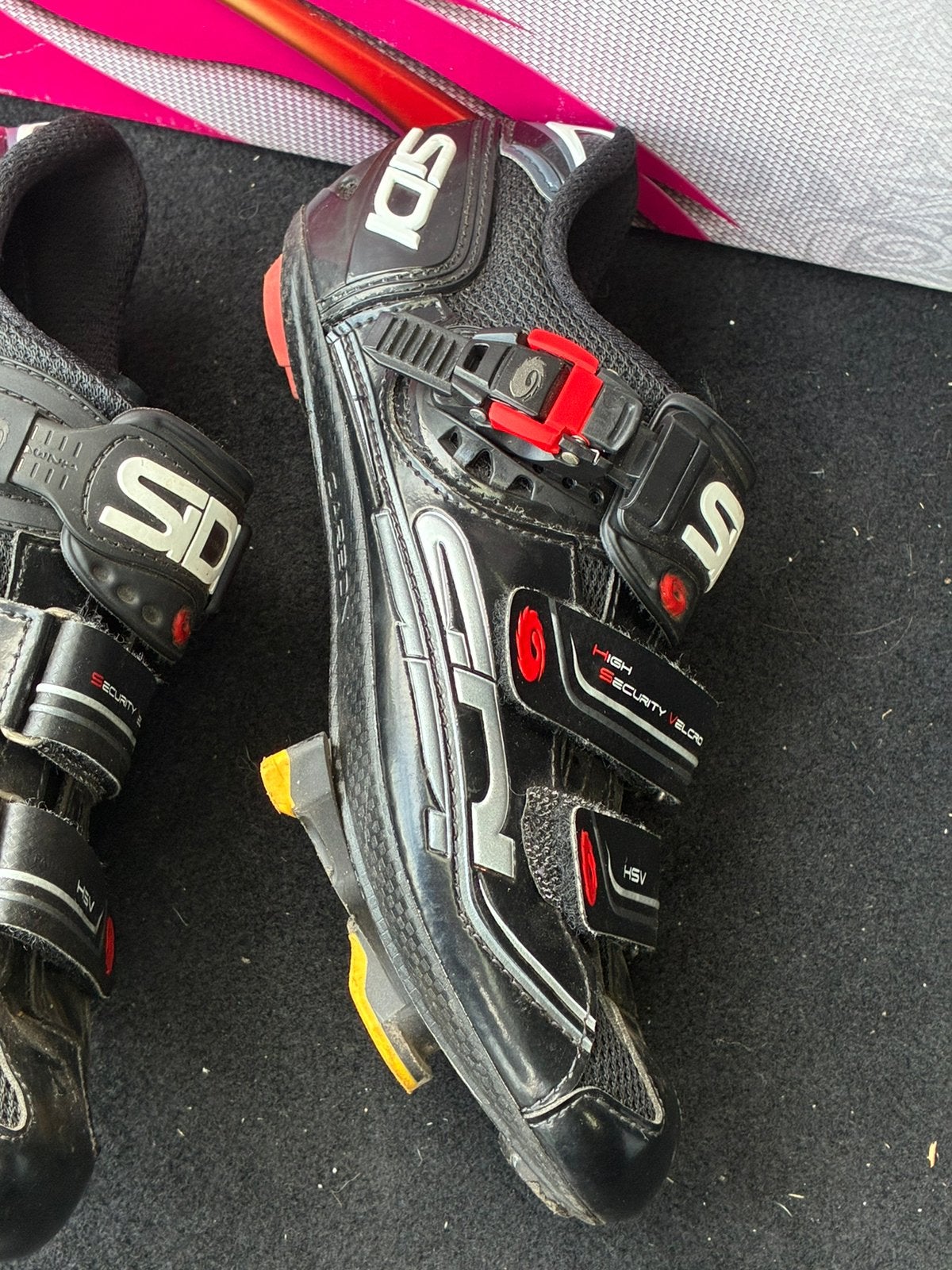 Sidi Genius 7 woman fietsschoenen maat 41 Incl. SPD-SL, Sport en Fitness, Ophalen of Verzenden