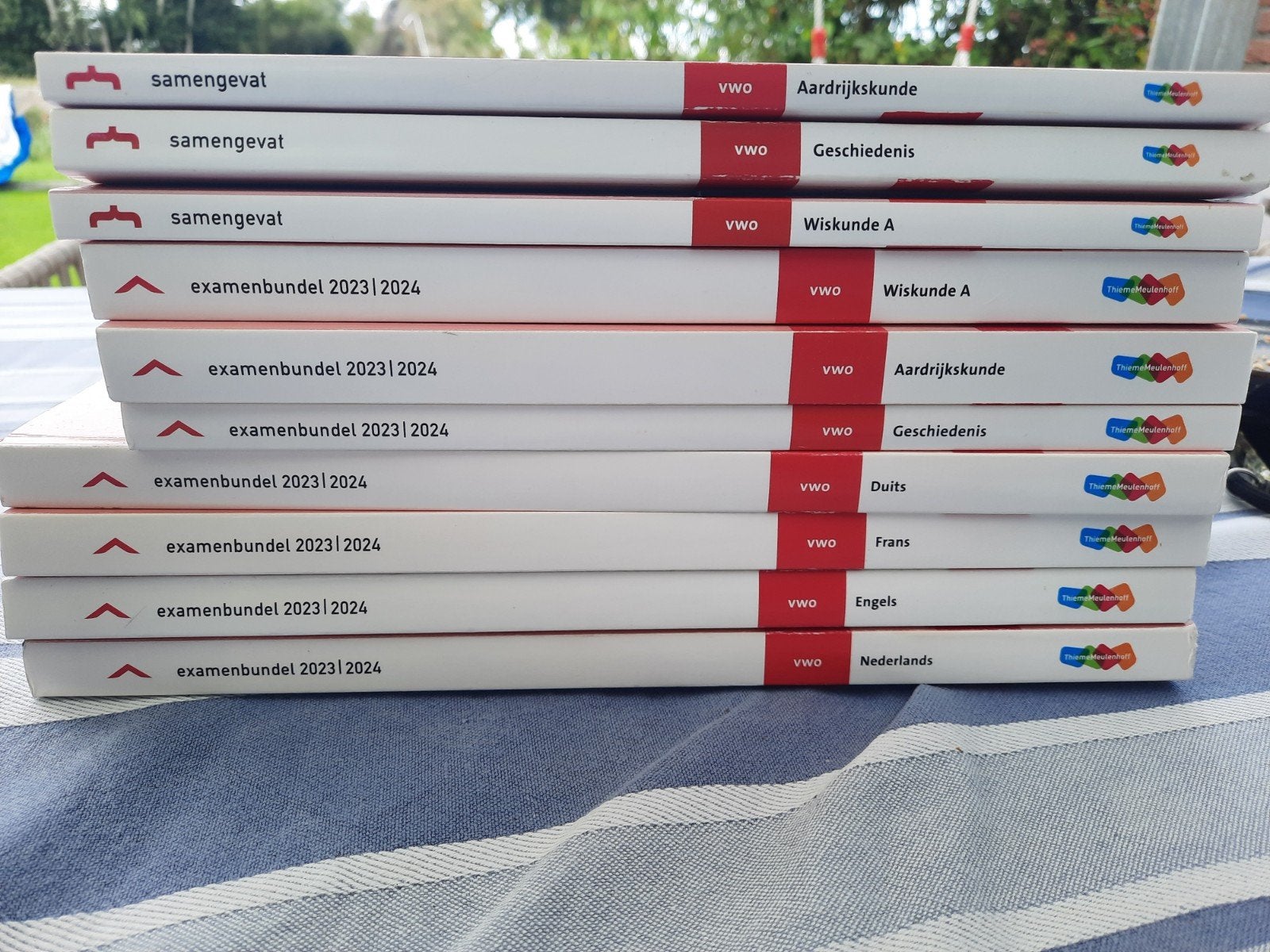 Examenbundels & Samengevat VWO, Boeken, Schoolboeken, Ophalen of Verzenden, Zo goed als nieuw, VWO, Wiskunde A