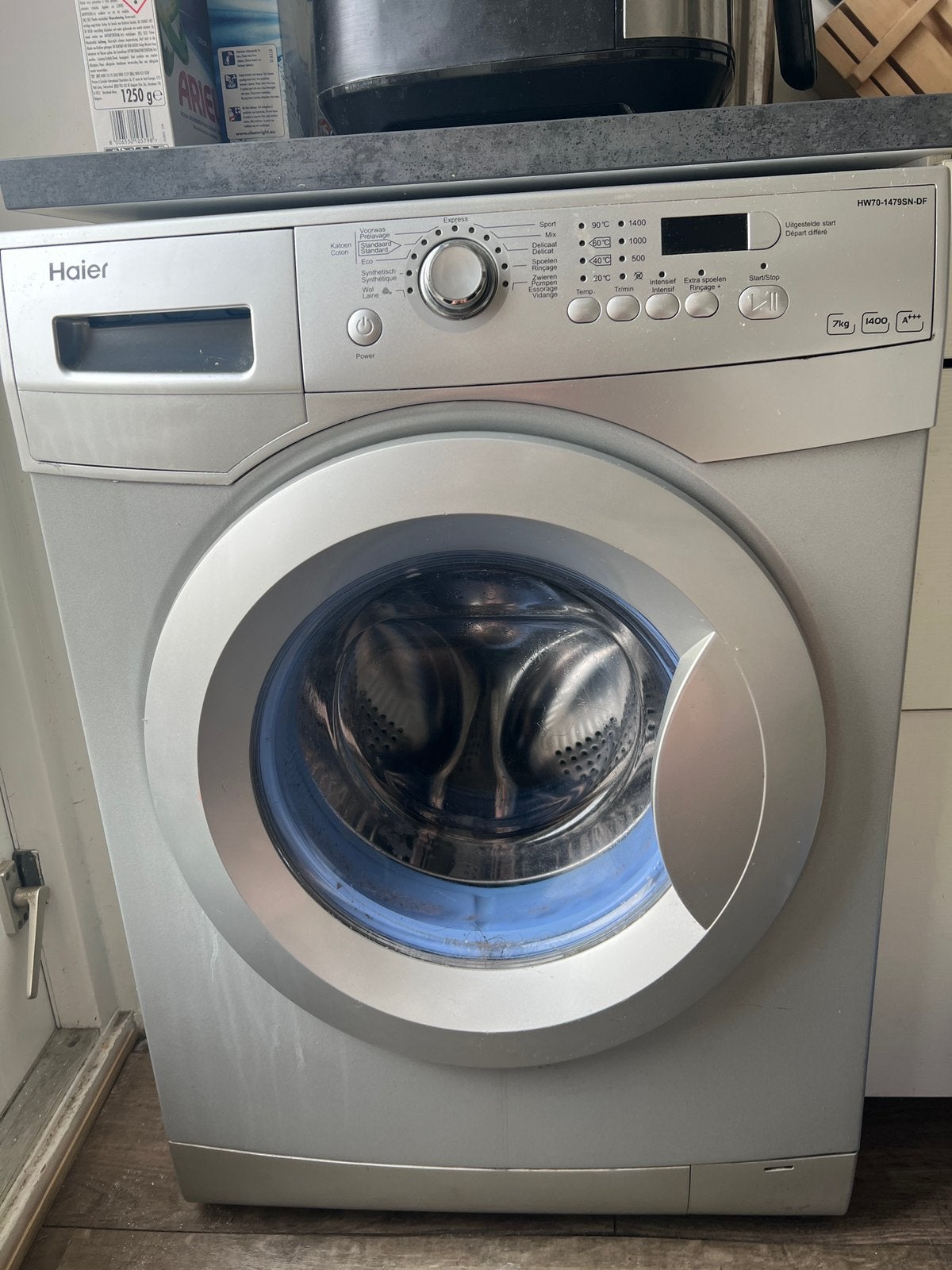 Wasmachine te koop - moet weg ivm verhuizing, Witgoed en Apparatuur, Ophalen, 6 tot 8 kg, Gebruikt, 1600 toeren of meer