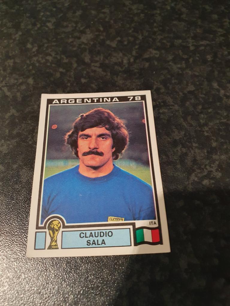 Panini Argentina 78 - Nmr 110, Ophalen of Verzenden, Zo goed als nieuw, Sticker