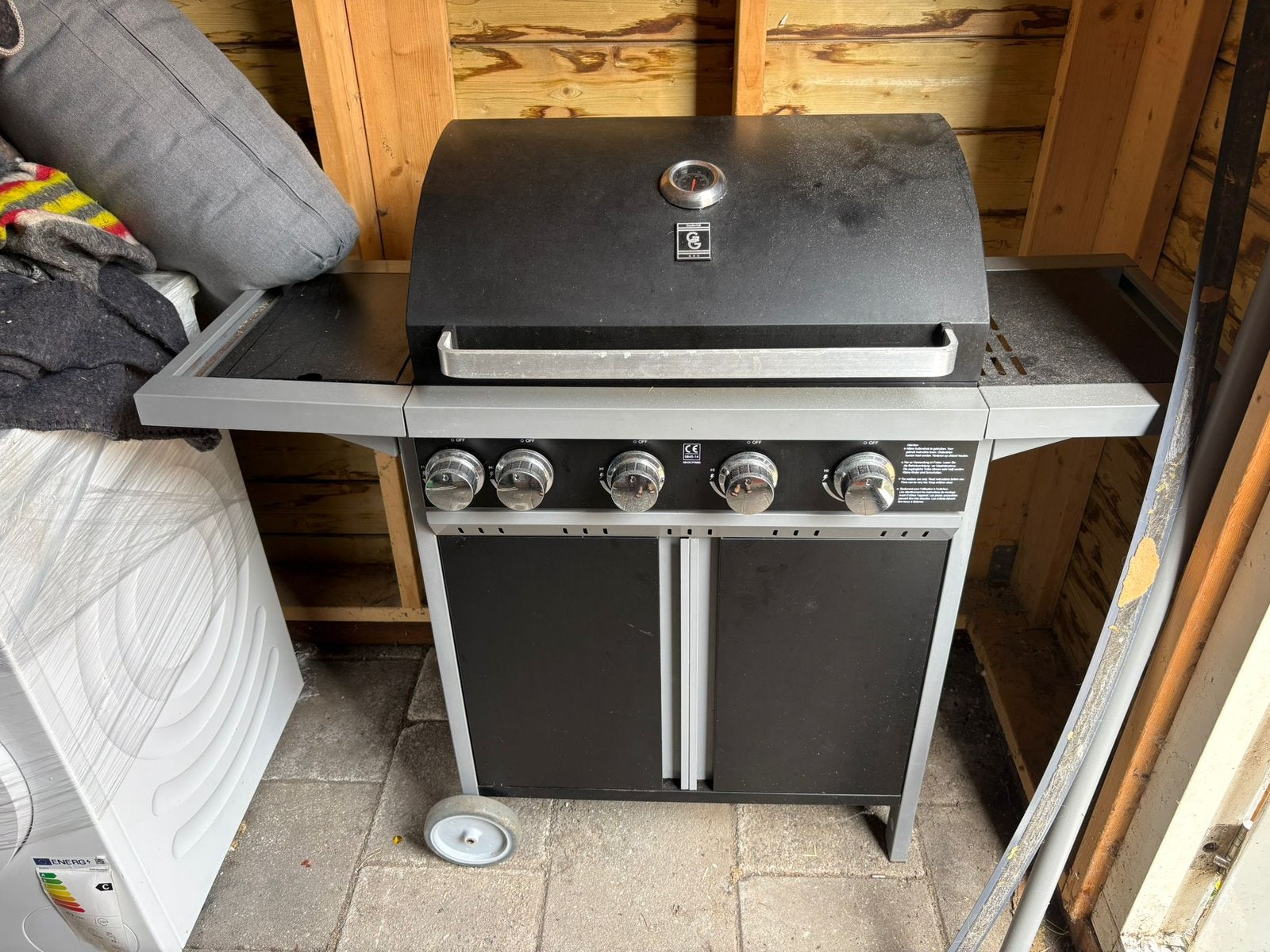 Gasbarbecue, Tuin en Terras, Gasbarbecues, Gebruikt, Ophalen