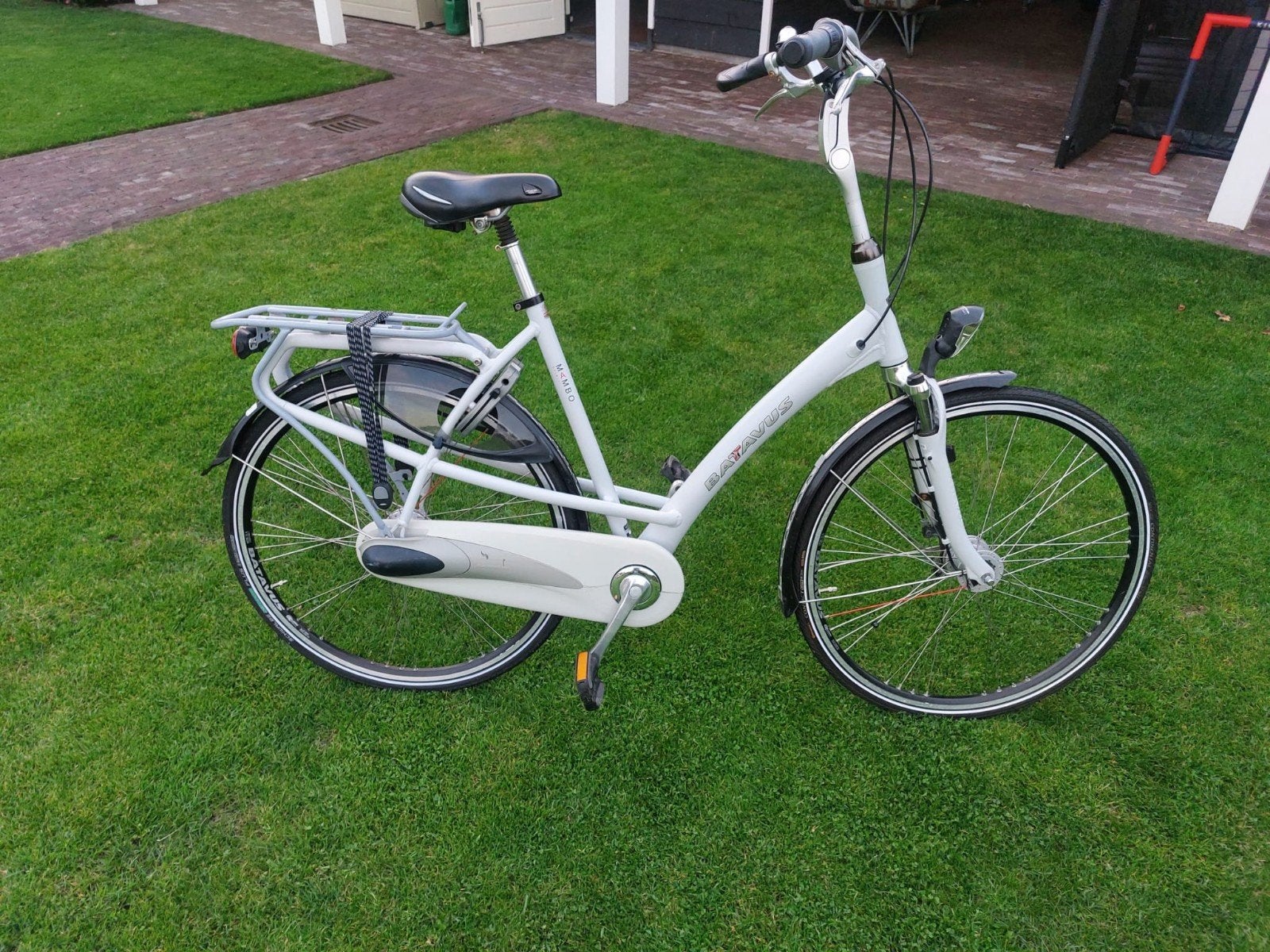 batavus mambo fiets dames, Ophalen, Gebruikt, Versnellingen, Batavus