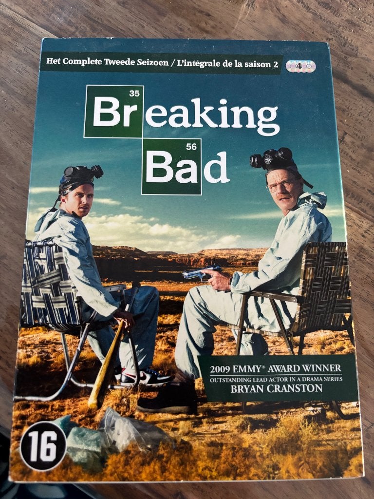 Breaking Bad seizoen 2, Ophalen, Engels, Vanaf 16 jaar, Zo goed als nieuw