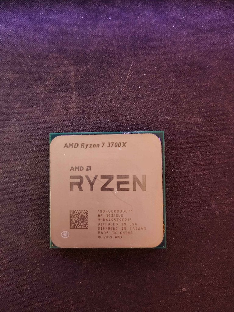 AMD Ryzen 7 3700x, Computers en Software, Processors, Gebruikt, AMD Ryzen 7, Socket AM4, 3 tot 4 Ghz