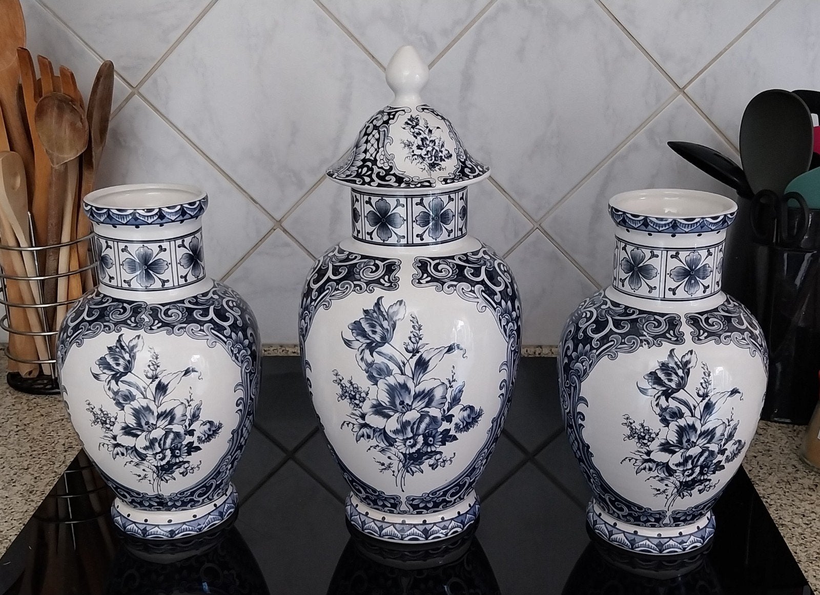 Kaststel delft blauw, Ophalen of Verzenden