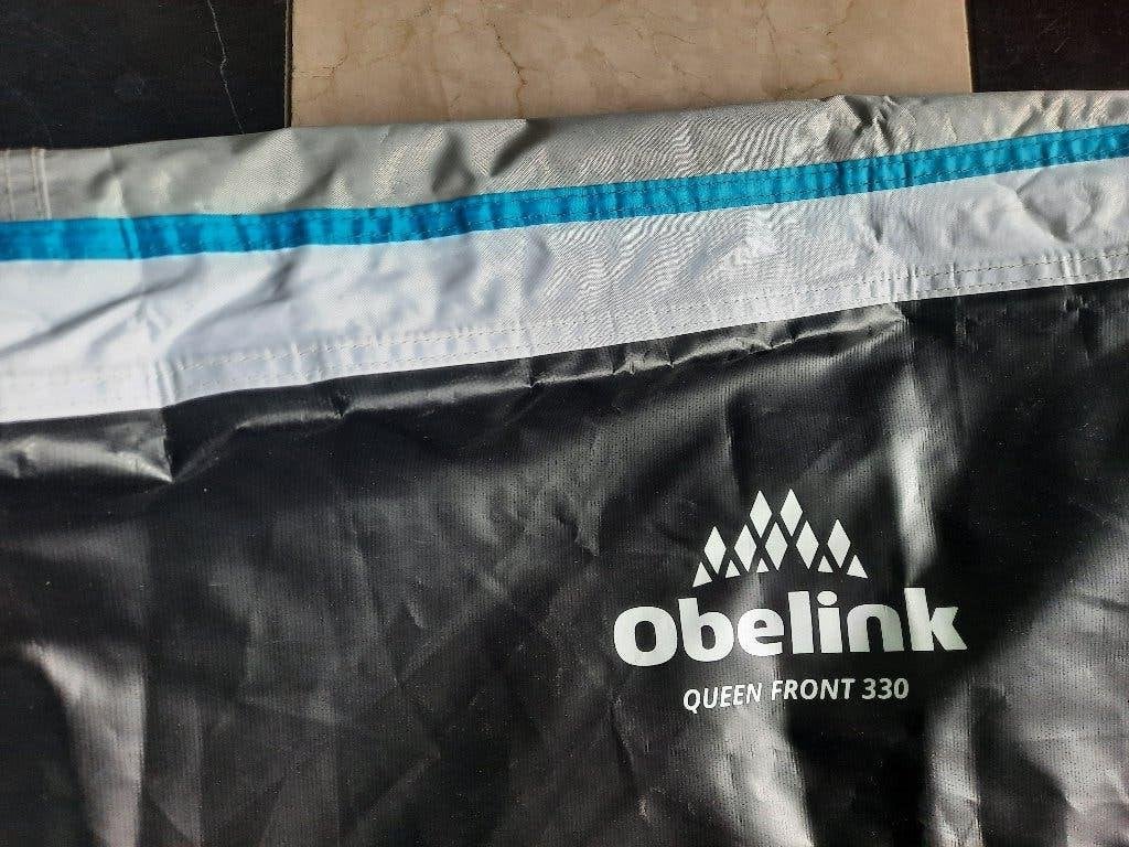 Obelink Queen front 330 cm voor caravan / camperluifel, Caravans en Kamperen, Camper-accessoires, Ophalen of Verzenden, Zo goed als nieuw