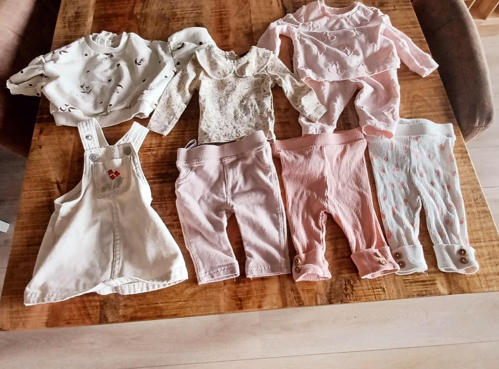 Kleding baby (meisje)0-3 maanden, Ophalen, Zo goed als nieuw, Maat 56
