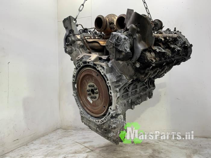 Motor van een Mercedes G-Klasse, Gebruikt, -, Ophalen of Verzenden, -