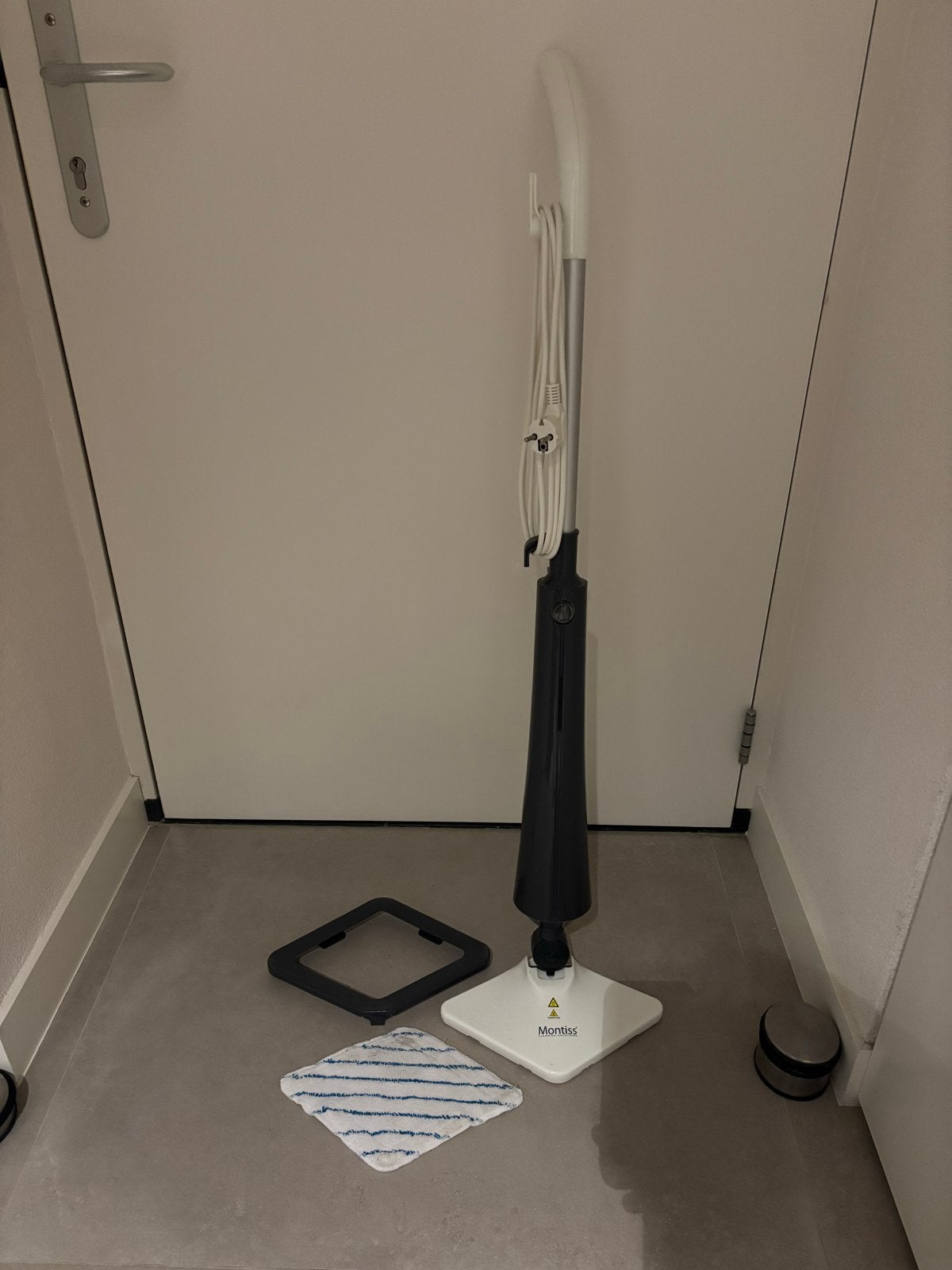 Montiss Stoomreiniger, Ophalen, Gebruikt, Stoomreiniger