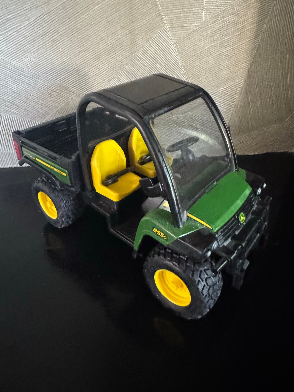John Deere Gator XUV 855D Speelgoedvoertuig, Ophalen, Gebruikt