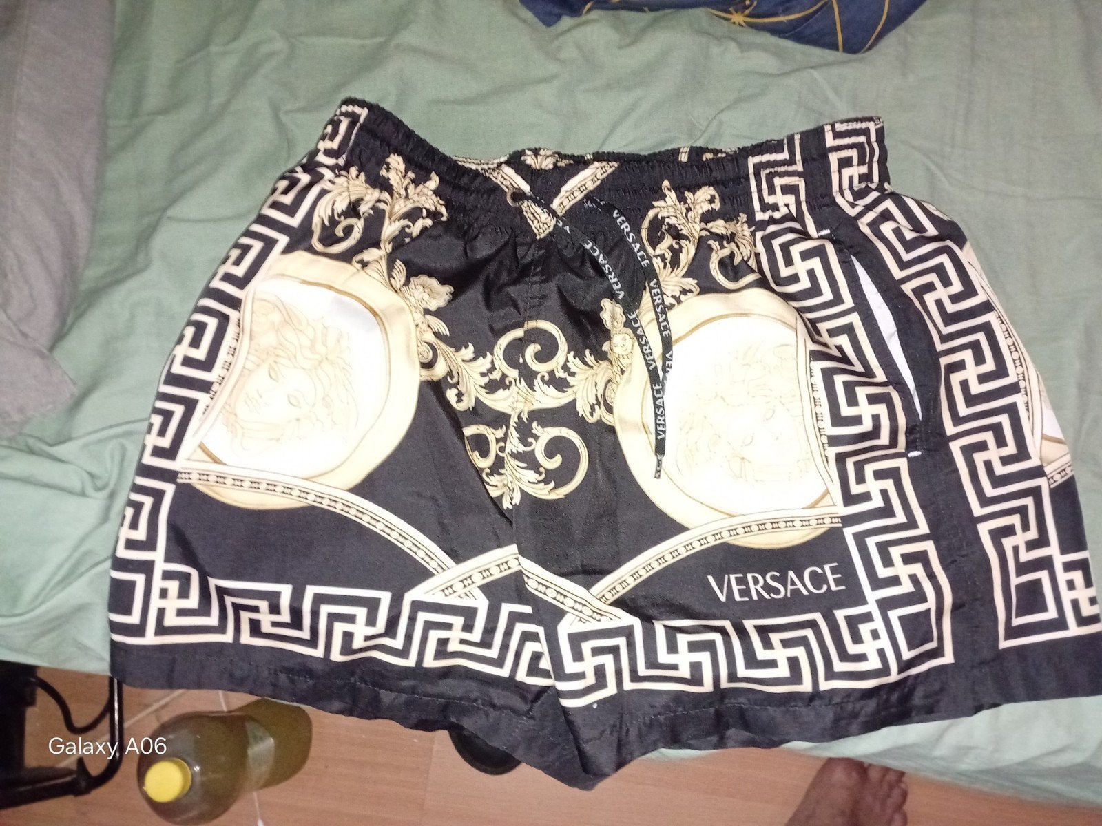 Versace zwembroek maat M, Maat 48/50 (M), Zwart, Ophalen of Verzenden, Zwemshort