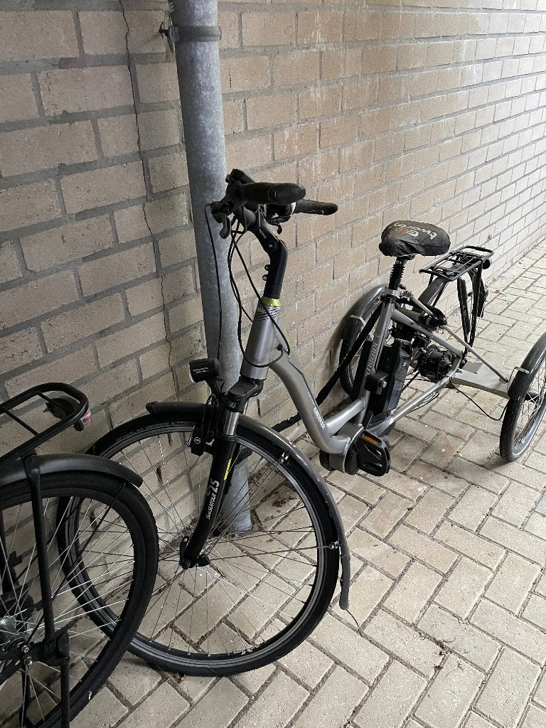 Tworby driewieler fiets - Stabiel en comfortabel, Ophalen, Gebruikt, Velgrem, Kreidler