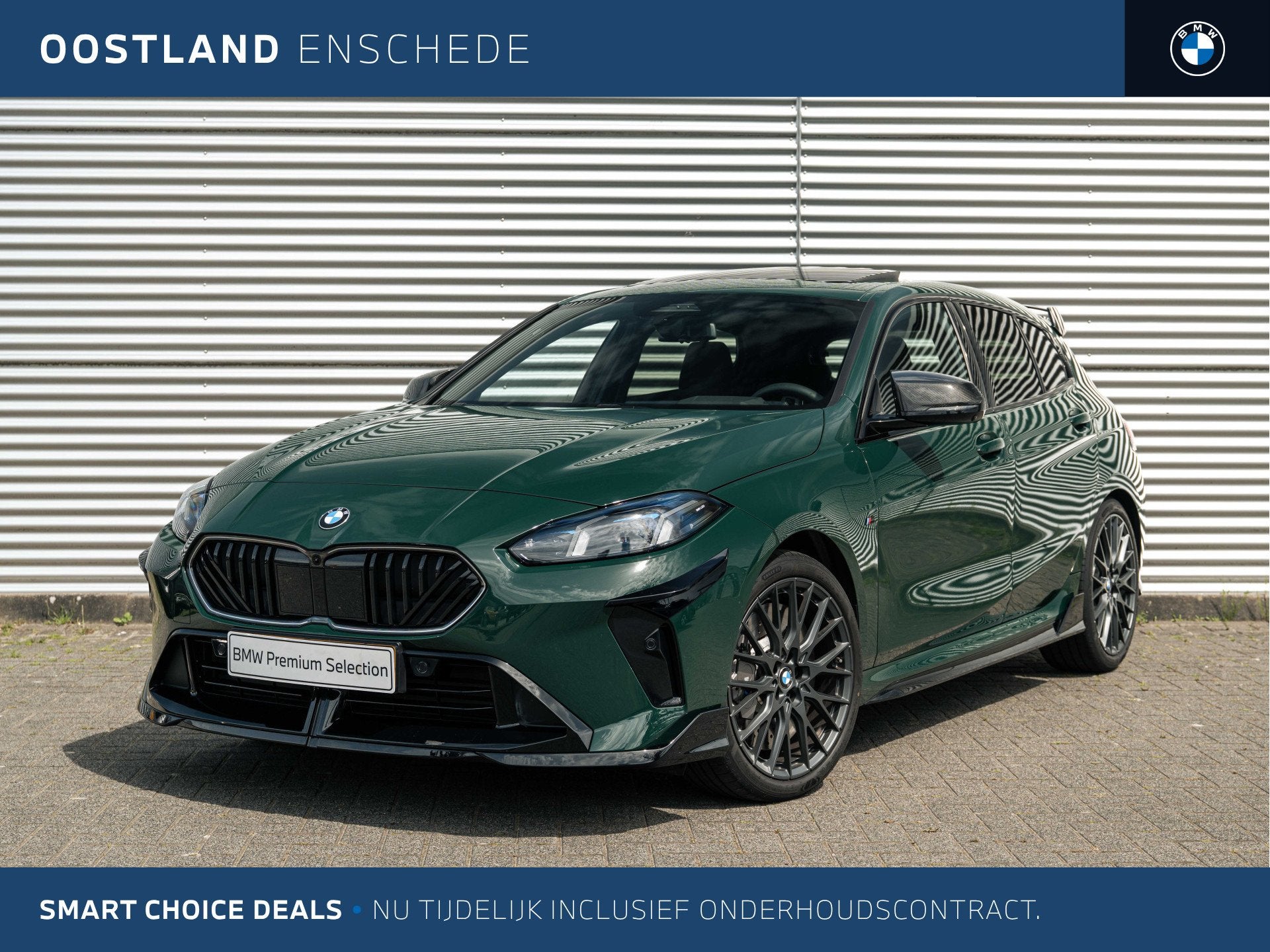 BMW 1 Serie 123 xDrive M Sport Automaat / Panoramadak / M-Pe, Auto's, BMW, 4 cilinders, Met garantie (alle), 1505 kg, Origineel Nederlands