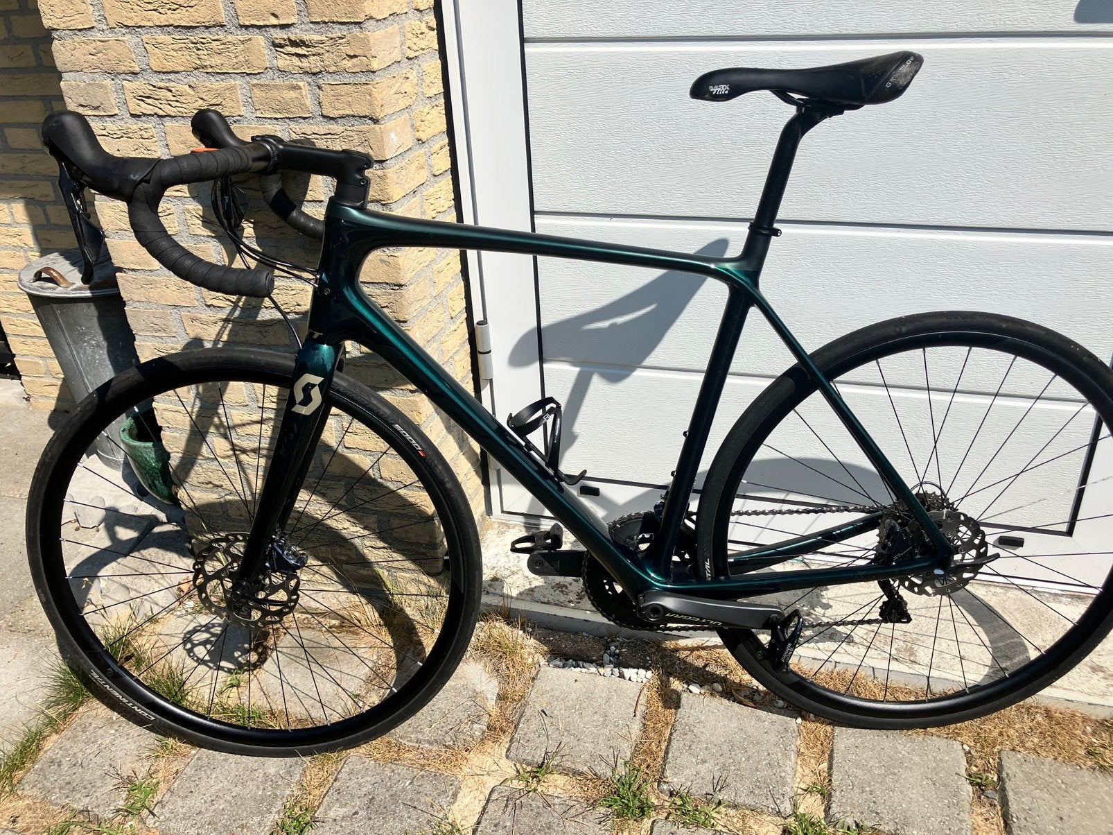 Scott Addict 10 Disc Ultegra maat 54 (M), Fietsen en Brommers, Fietsen | Racefietsen, Carbon, Zo goed als nieuw, Meer dan 20 versnellingen