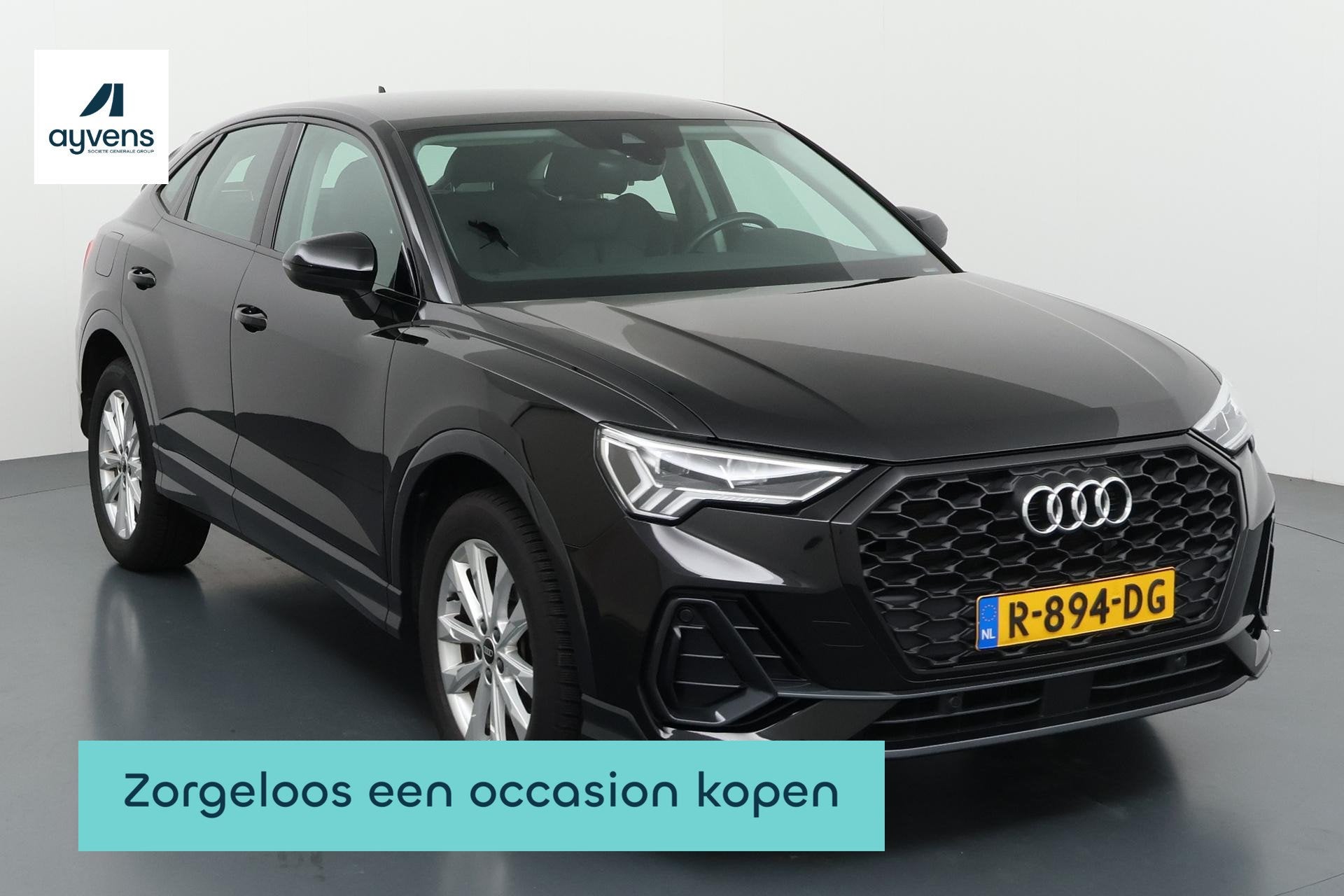 Audi Q3 Sportback 45 TFSI e Advanced Edition Verfijnde sport, Gebruikt, Euro 6, Zwart, Hybride Elektrisch/Benzine