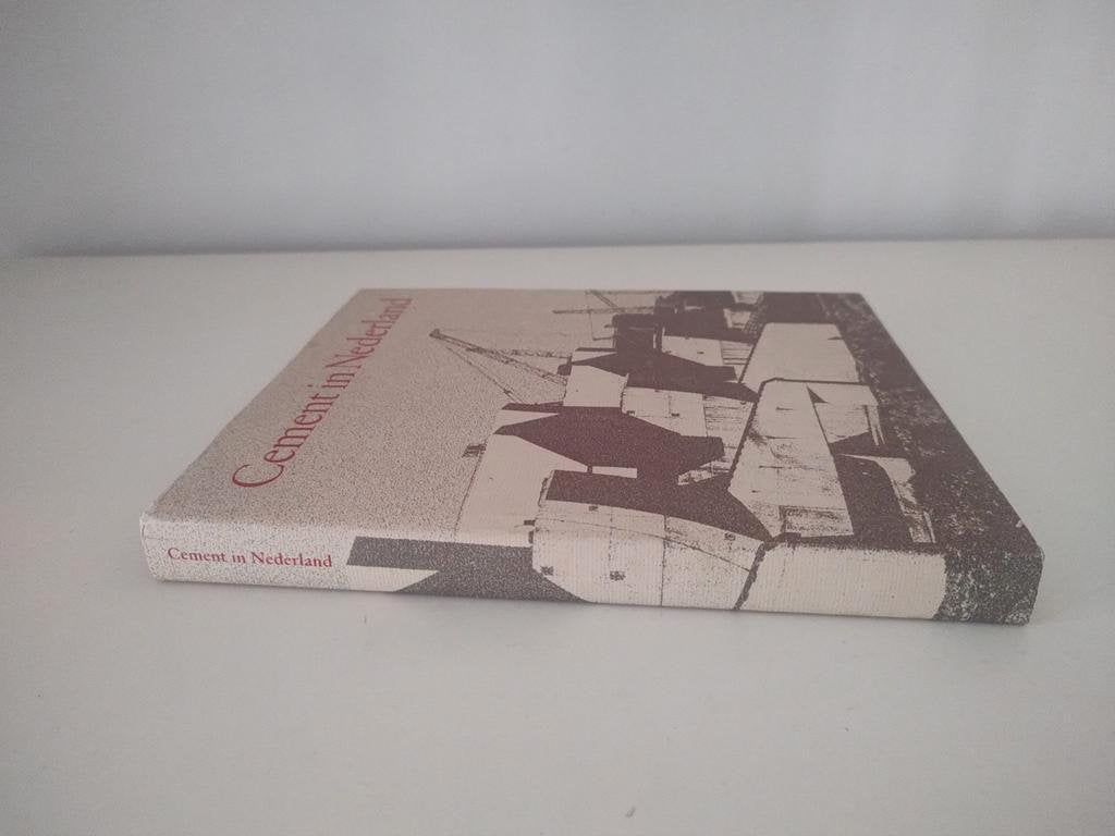Cement in Nederland - IJmuiden - Jubileumboek CEMIJ 1971, 20e eeuw of later, Ophalen of Verzenden, Zo goed als nieuw, A. Heerding