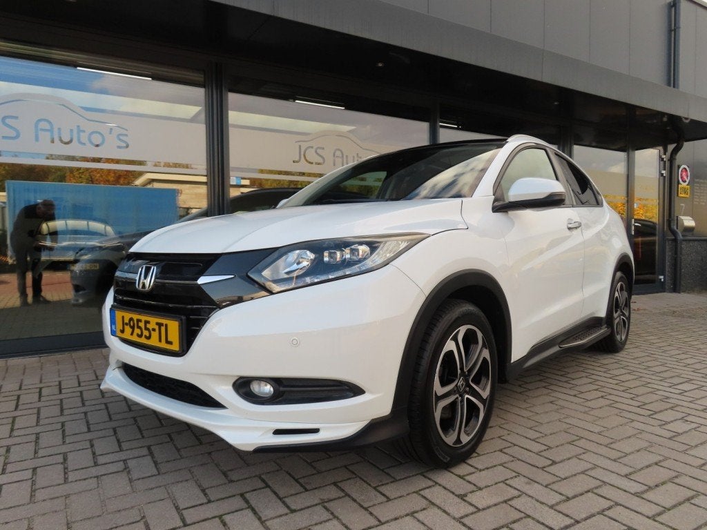 Honda HR-V 1.5 I-VTEC Executive Aut Navi Pano Camera 2015, Auto's, Automaat, Euro 6, Wit, Bedrijf