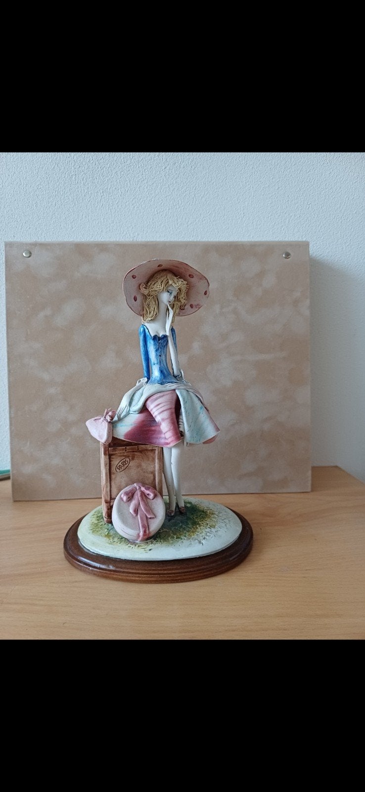 beeldje Audrey in Paris van Franklin Mint, Ophalen of Verzenden, Zo goed als nieuw, Mens