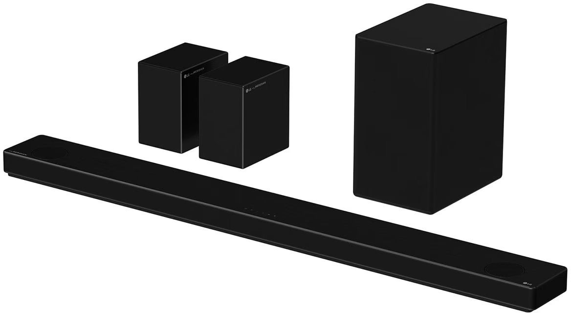 LG DSP11RA soundbar, Soundbar, 70 watt of meer, Zo goed als nieuw, Overige spelers