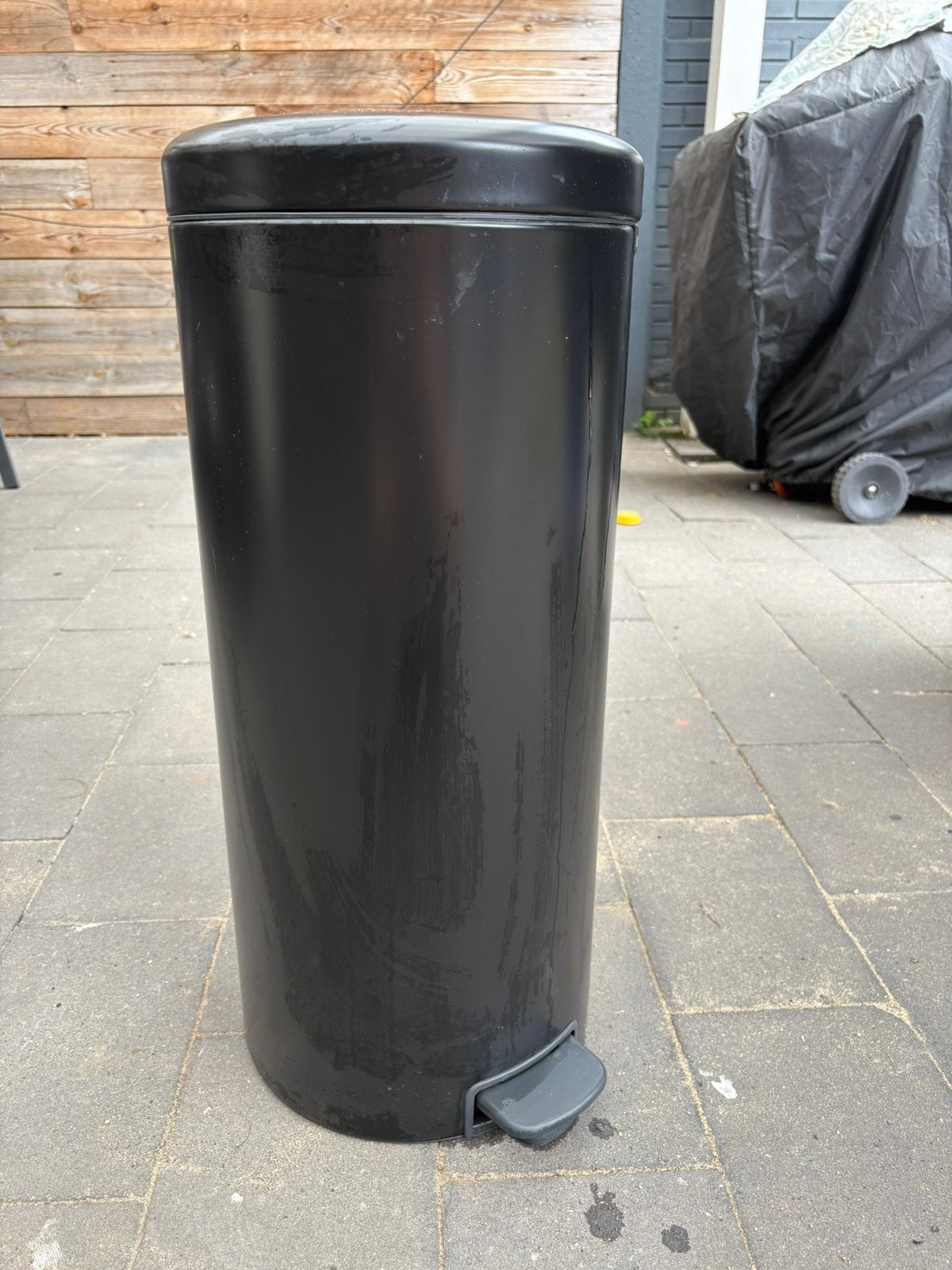 Brabantia Prullenbak, Huis en Inrichting, Woonaccessoires | Prullenbakken, Ophalen, Gebruikt, Met pedaal, 20 tot 30 liter
