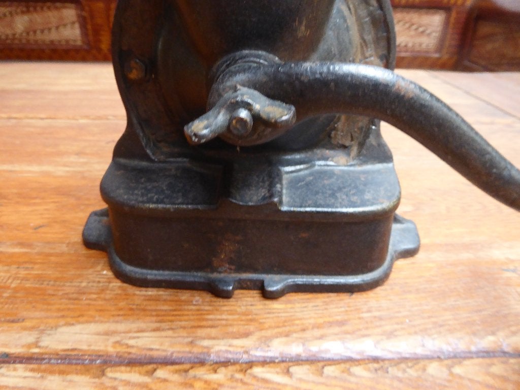 Antieke koffiemolen, Antiek en Kunst, Ophalen of Verzenden
