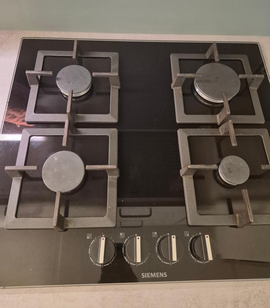 Gas op Glas, Ophalen, Inbouw, Gas, 5 kookzones of meer