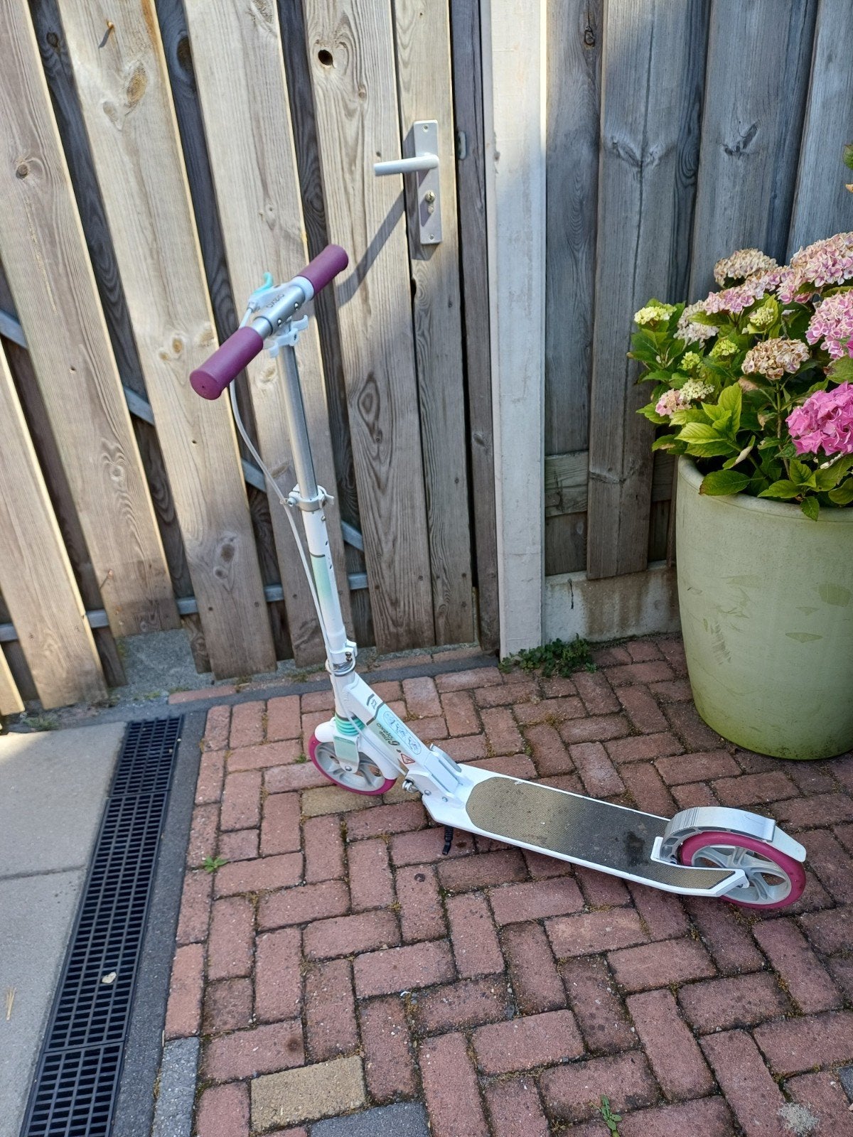 1 kinderstep, Oxelo, gebruikt, Ophalen of Verzenden, Gebruikt, Gewone step, Oxelo