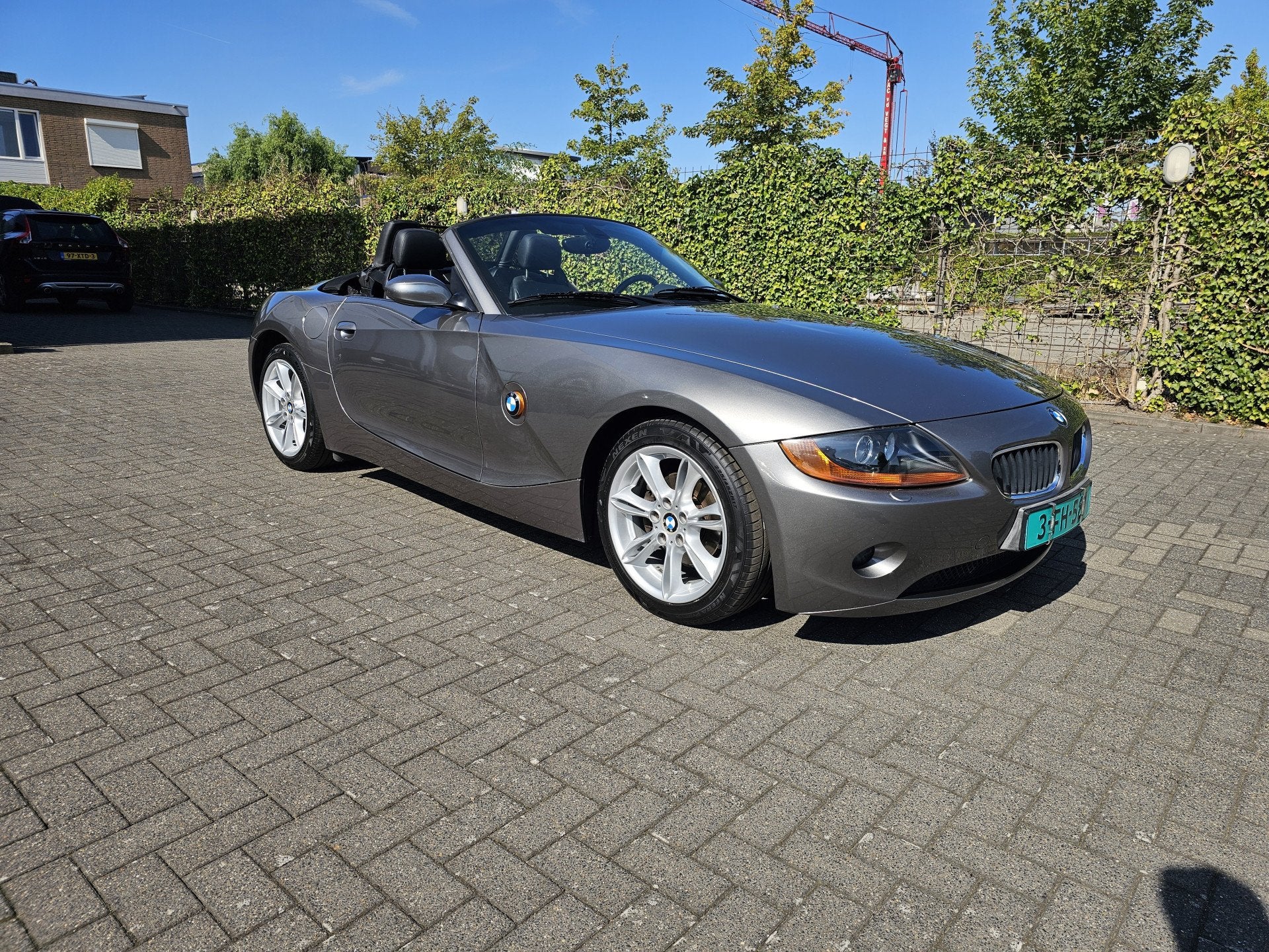 BMW Z4 Roadster 2.5i S (bj 2004), Auto's, BMW, Gebruikt, Cabriolet, Bedrijf, Handgeschakeld