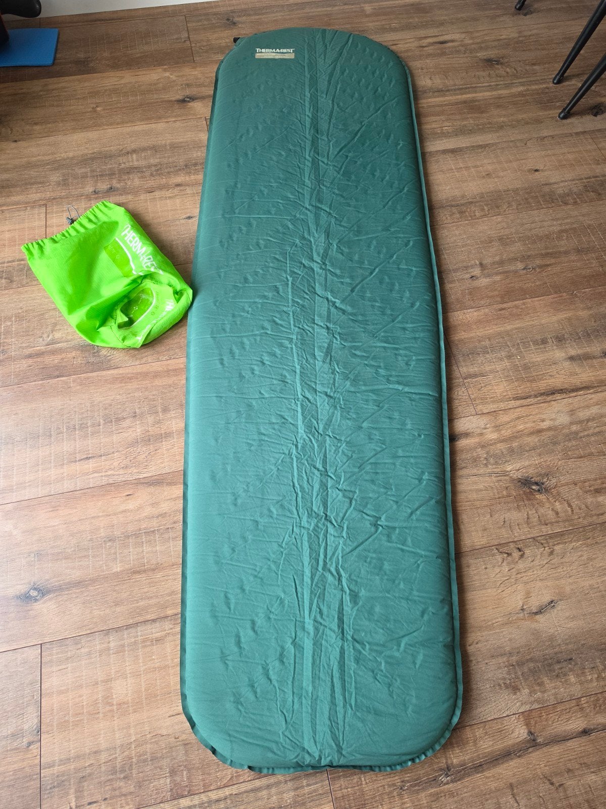 Therm-a-Rest Trail Lite Slaapmat - Comfortabel & Compact, Ophalen of Verzenden, Gebruikt, 1-persoons