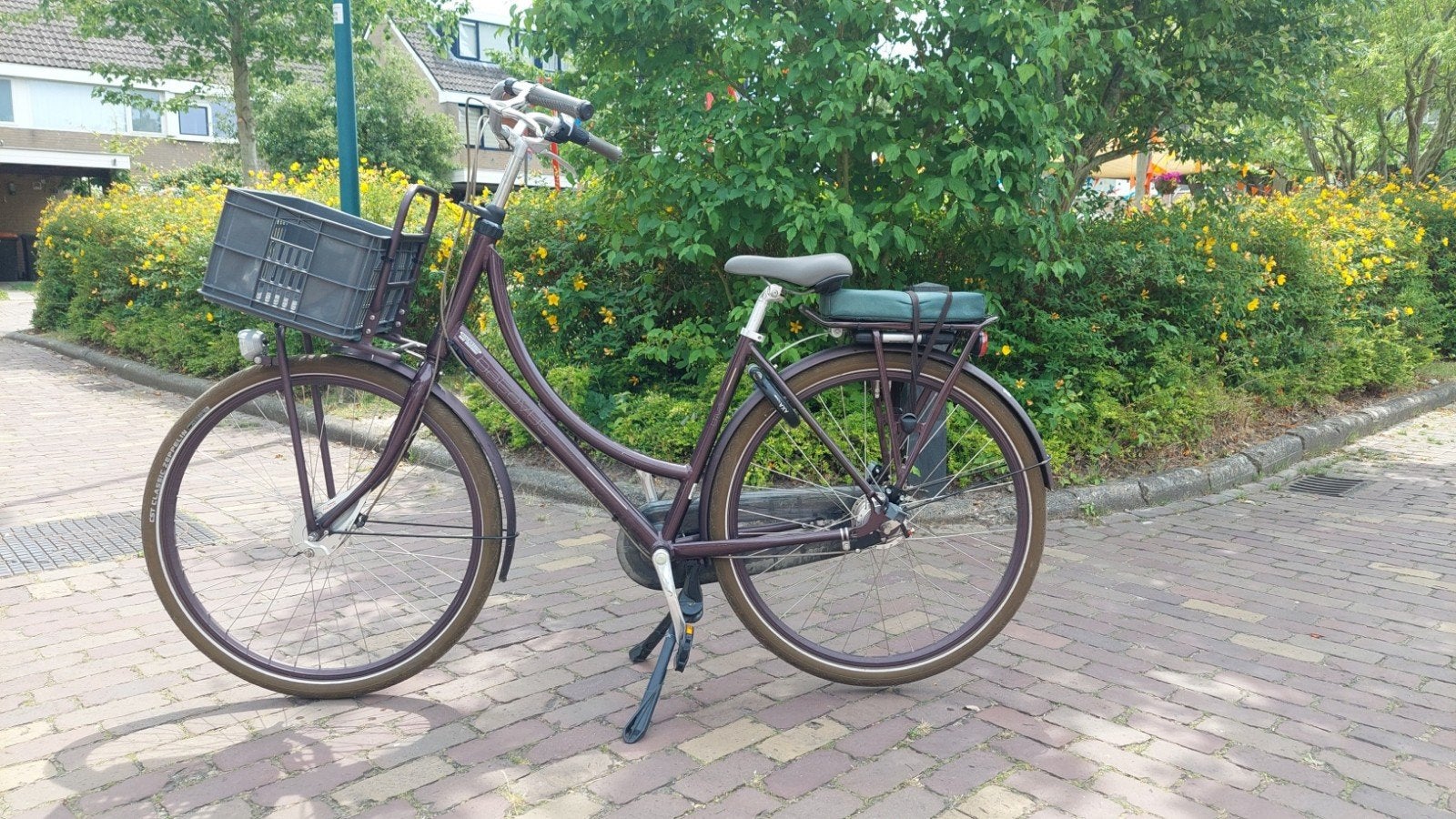 Batavus Diva Damesfiets - 5 Versnellingen, Ophalen, Gebruikt, Versnellingen, Batavus