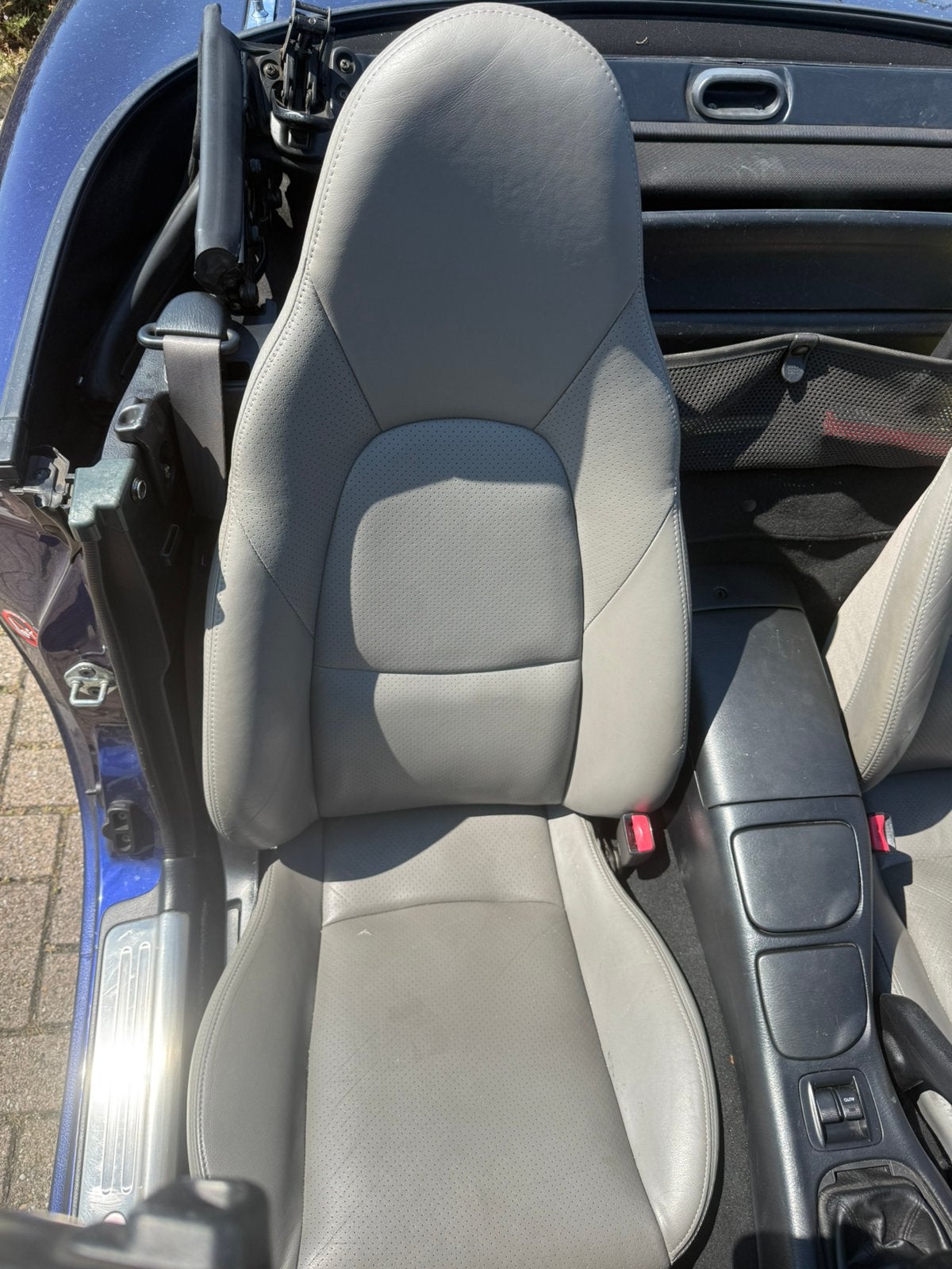 Mazda mx5 nbfl stoelen grijs met stoelverwarming, Ophalen, Mazda