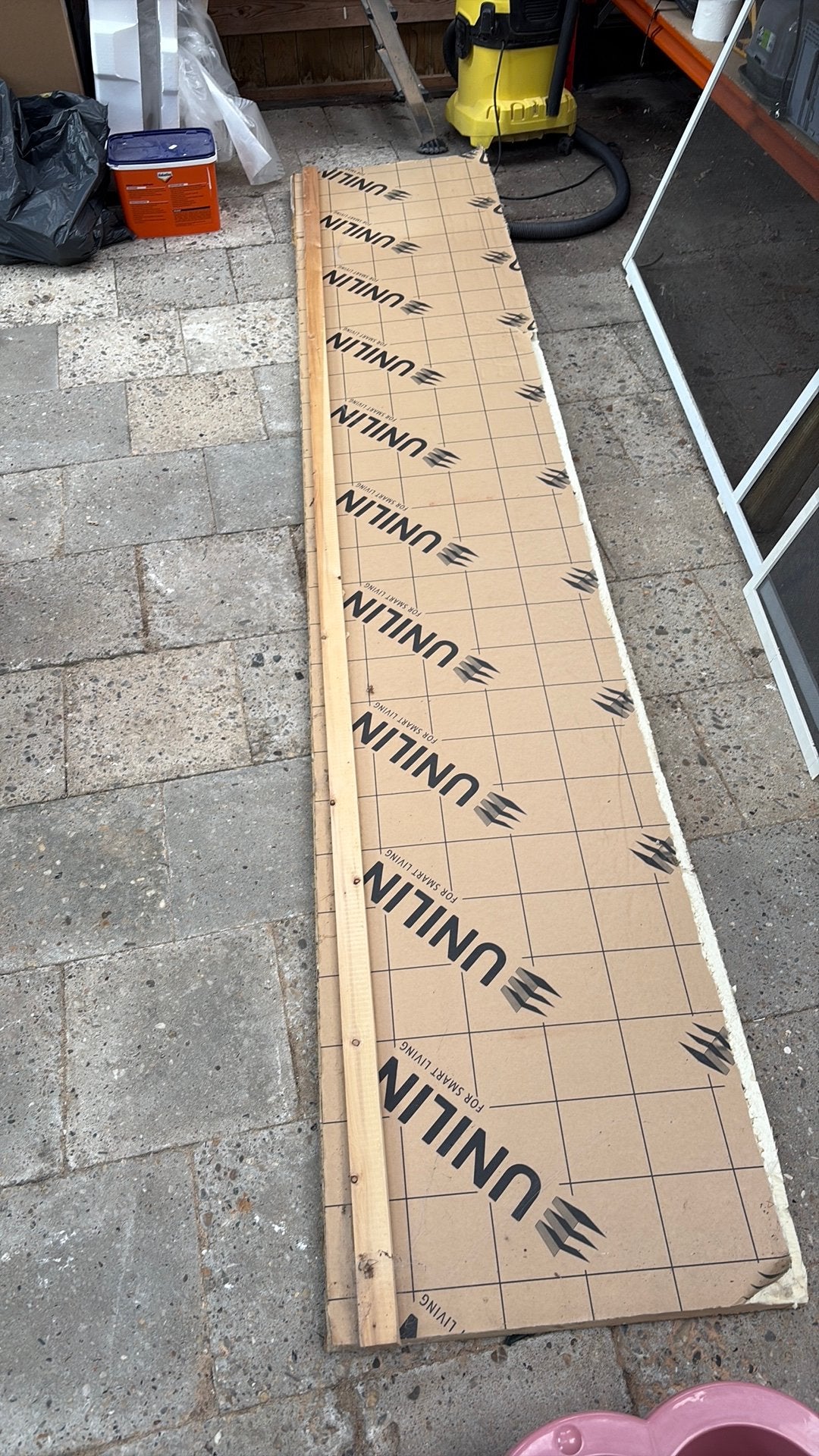 Isolatieplaat dak, Ophalen of Verzenden, Zo goed als nieuw, Hardschuim (Pir), Minder dan 5 m²