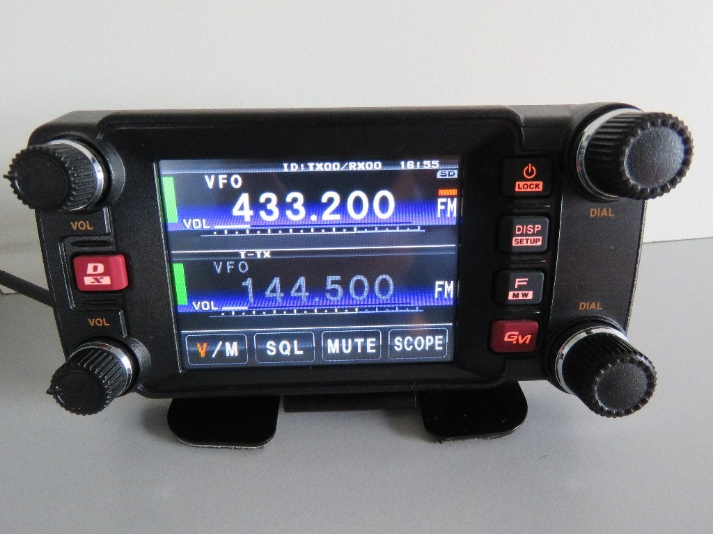 Yaesu FTM 400 XDR/DE in zeer mooie staat, Ophalen of Verzenden, Zo goed als nieuw, Zender en Ontvanger