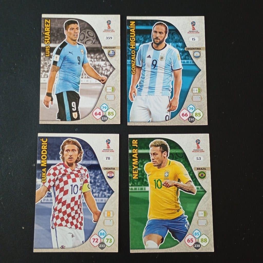 Panini Adrenalyn XL 2018, Ophalen of Verzenden, Zo goed als nieuw, Buitenlandse clubs, Poster, Plaatje of Sticker