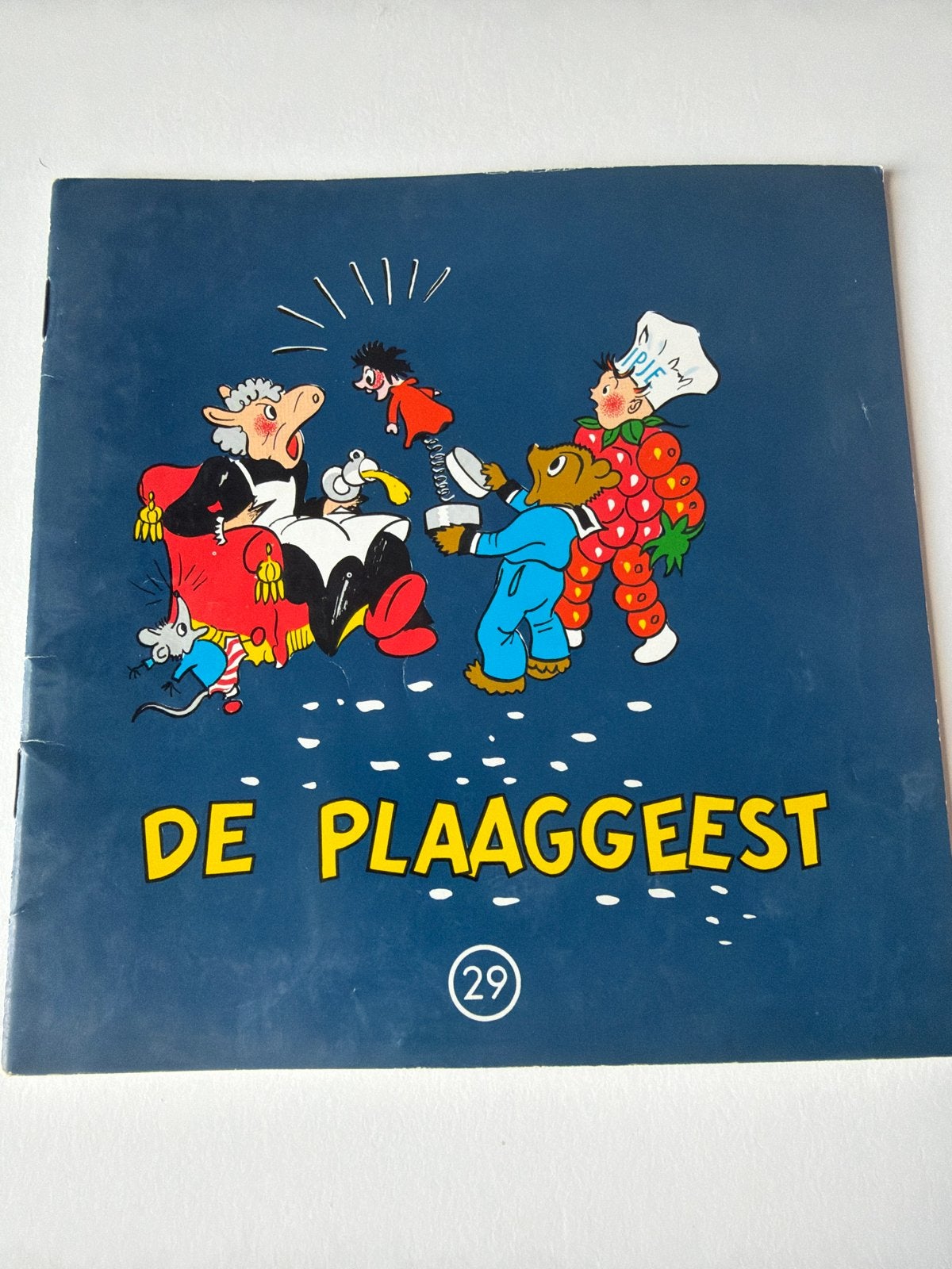 De Plaaggeest (29) - Stripboek, Eén stripboek, Ophalen of Verzenden, Gelezen
