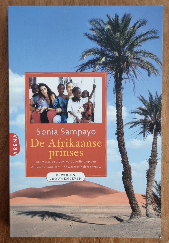 De Afrikaanse prinses - Sonia Sampayo - waargebeurd - IGST, Boeken, Ophalen of Verzenden, Gelezen, Sonia Sampayo, Afrika