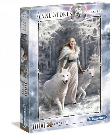 Clementoni: Anne Stokes Winter Guardians 1000 stukjes, Ophalen of Verzenden, 500 t/m 1500 stukjes, Nieuw, Legpuzzel