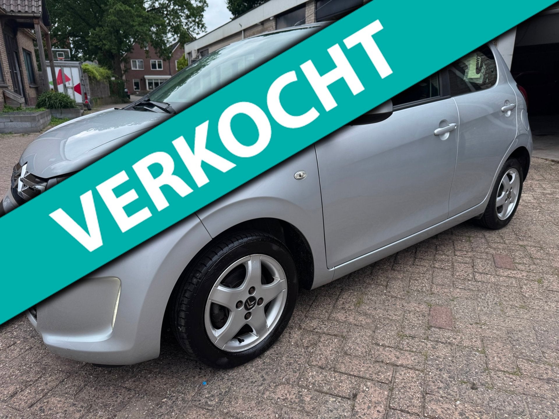 Citroen C1 1.0 VTi Feel AIRCO AUTOMAAT ORG 57388 KM NAP VOLL, Euro 5, Gebruikt, 4 stoelen, C1