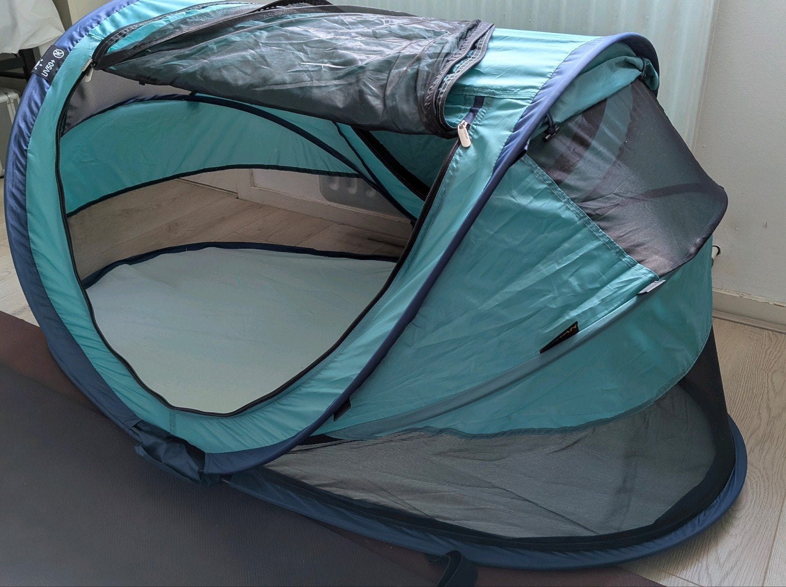 Deryan peuter luxe pop-up tent oceaan, Ophalen, Zo goed als nieuw, Tot en met 2