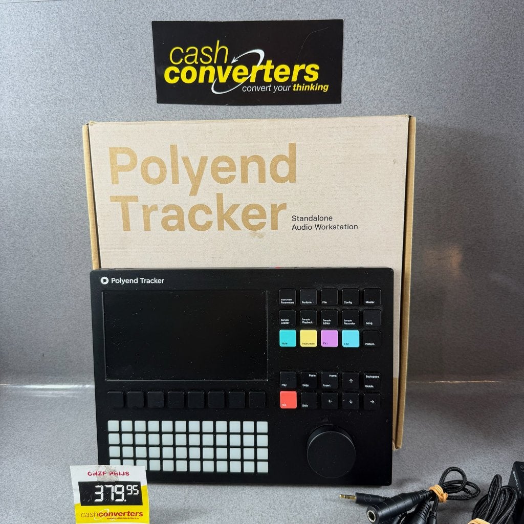 Polyend Tracker Standalone audio workstation | doos | 415226, Ophalen of Verzenden, Gebruikt